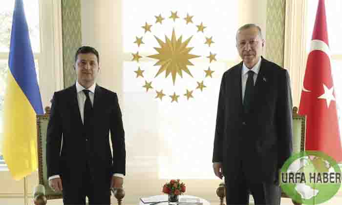 Cumhurbaşkanı Erdoğan ve Zelenskıy görüştü