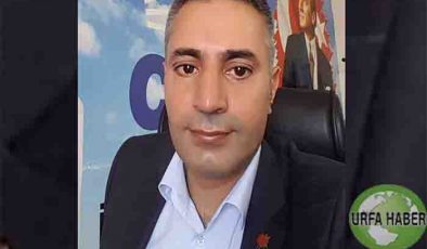 Şanlıurfa Siverek ilçesi CHP’de istifa haberi