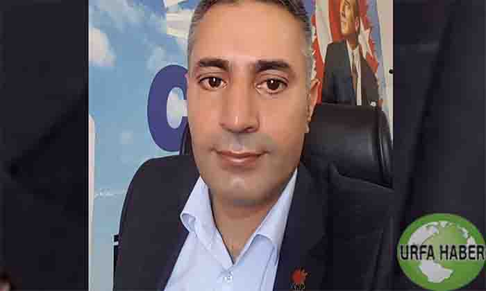 Şanlıurfa Siverek ilçesi CHP’de istifa haberi