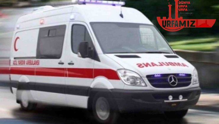 Şanlıurfa Gaziantep yolunda Servis aracı kaza yaptı..