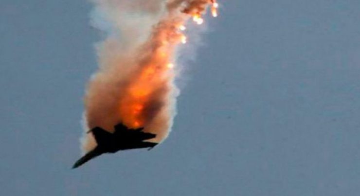 Ukrayna üzerinde vurulan Rus pilotlar paraşüt açmıyor