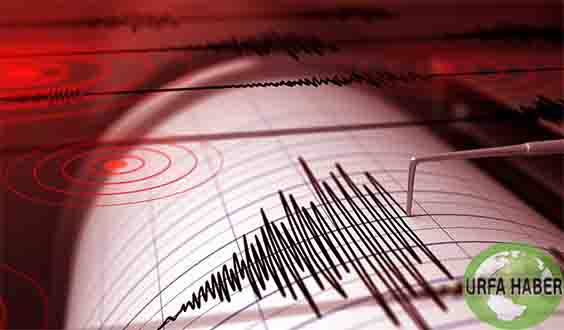 Şanlıurfa’da korkutan deprem paniğe neden oldu!