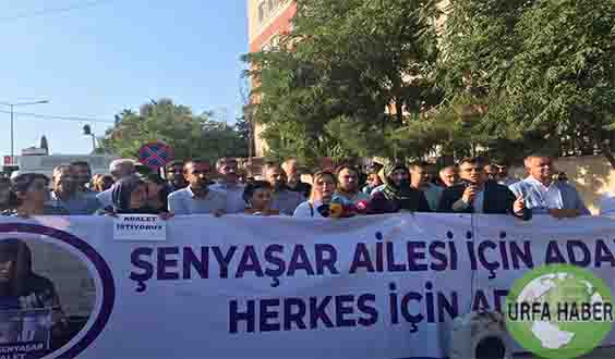 Şenyaşar Ailesinin ‘Adalet nöbetinde’ 500’üncü gün!