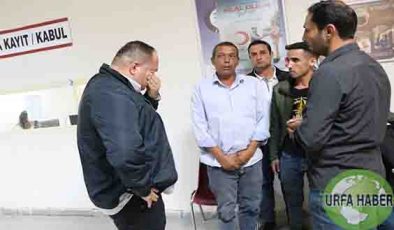 Viranşehir Belediye Başkanı gözyaşlarını tutamadı!