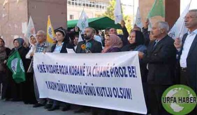 HDP Şanlıurfa İl Teşkilatı’ndan ‘Kobani Günü’ açıklaması