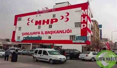 Adaylar açıklandı İşte MHP Şanlıurfa aday listesi!