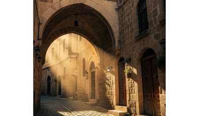 Şanlıurfa’nın Tarihi Sokakları: Labirentte Saklı Bin Yıllık Hikayeler