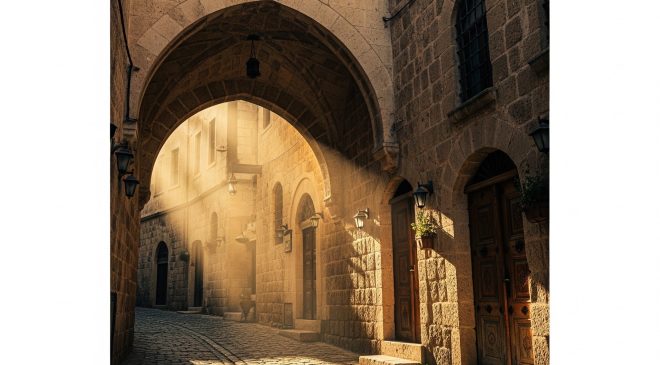 Şanlıurfa’nın Tarihi Sokakları: Labirentte Saklı Bin Yıllık Hikayeler