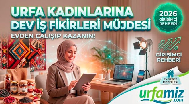 Şanlıurfalı Kadınlar İçin 2026’nın En Kârlı İş Fikirleri: Evden Çalışarak Kazanmaya Başlayın!