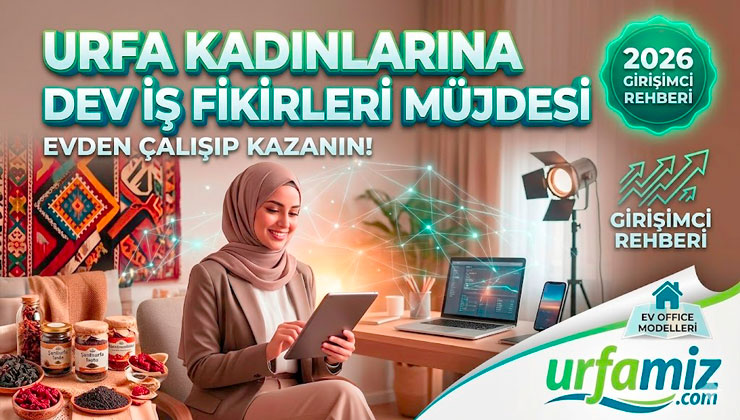 Şanlıurfalı Kadınlar İçin 2026’nın En Kârlı İş Fikirleri: Evden Çalışarak Kazanmaya Başlayın!