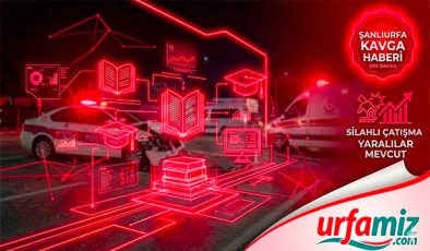 Urfa Haber: Haliliye’de Silahlı Kavga Patladı! Yaralı Var