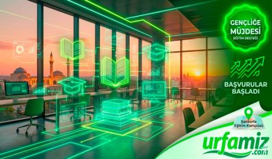 Urfa Haber: Şanlıurfalı Gençlere Dev Burs Müjdesi! Başvurular Başladı