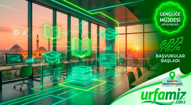 Urfa Haber: Şanlıurfalı Gençlere Dev Burs Müjdesi! Başvurular Başladı