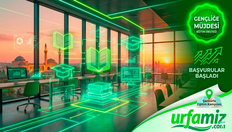 Urfa Haber: Şanlıurfalı Gençlere Dev Burs Müjdesi! Başvurular Başladı