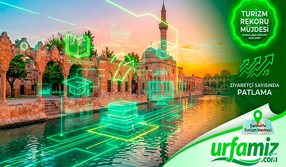 Urfa Haber: Şanlıurfa’da İnanç Turizminde Konaklama Rekoru Kırıldı!