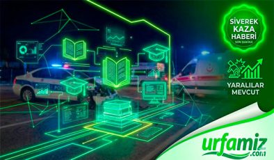 Siverek’te Feci Kaza: Otomobil Şarampole Devrildi, 5 Kişi Yaralandı!