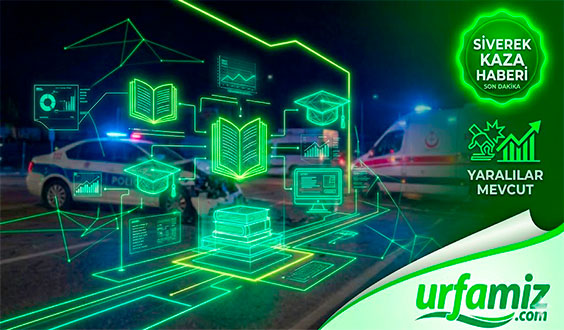 Siverek’te Feci Kaza: Otomobil Şarampole Devrildi, 5 Kişi Yaralandı!