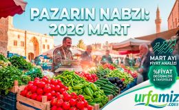 Urfa Semt Pazarlarında Ramazan Öncesi Son Durum: Et ve Sebze Fiyatları El Yakıyor mu?