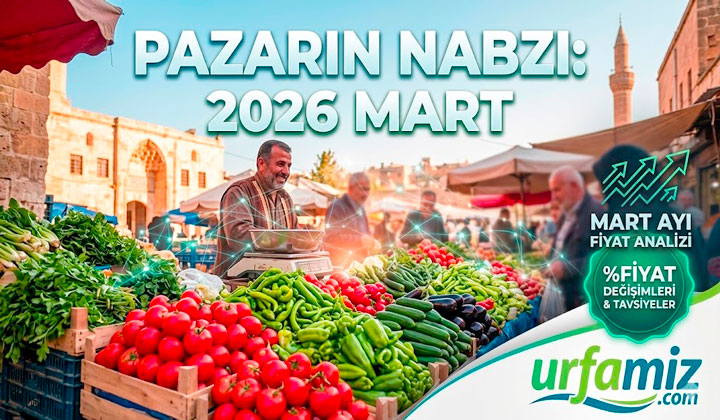 Urfa Semt Pazarlarında Ramazan Öncesi Son Durum: Et ve Sebze Fiyatları El Yakıyor mu?