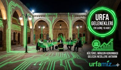 Urfa Gelenekleri: Başka Yerde Göremeyeceğiniz 10 İlginç Adet