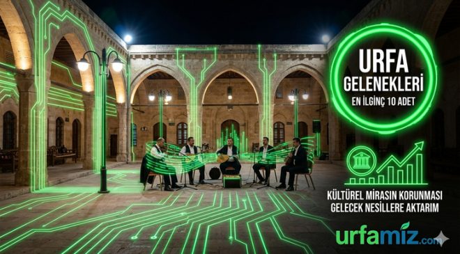 Urfa Gelenekleri: Başka Yerde Göremeyeceğiniz 10 İlginç Adet