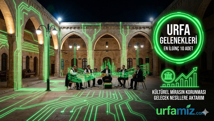 Urfa Gelenekleri: Başka Yerde Göremeyeceğiniz 10 İlginç Adet