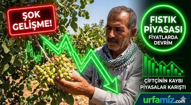 Urfa Son Dakika: Fıstık Fiyatlarında Şok Gelişme! Çiftçi Ayakta, Piyasalar Karıştı