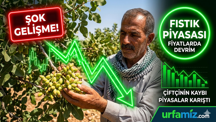 Urfa Son Dakika: Fıstık Fiyatlarında Şok Gelişme! Çiftçi Ayakta, Piyasalar Karıştı