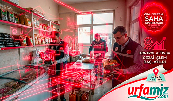 Urfa Haber: Şanlıurfa’da Dev Gıda Operasyonu! Sahte Ürünler Ele Geçirildi