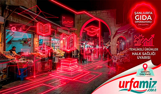 Urfa Haber: Şanlıurfa’da Dev Gıda Operasyonu! Sahte Ürünler Ele Geçirildi