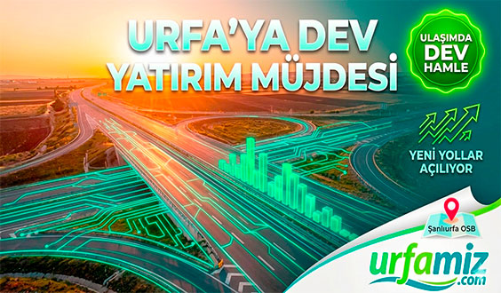Urfa Haber: Şanlıurfa Trafiği İçin Büyük Adım Atıldı