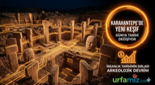 Urfa Son Dakika: Karahantepe’de Dünyayı Sarsan Keşif! Tarih Değişiyor