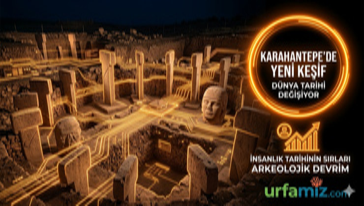 Urfa Son Dakika: Karahantepe’de Dünyayı Sarsan Keşif! Tarih Değişiyor