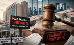 Şanlıurfa Sağlık İhalesinde Milyarlık ‘Adrese Teslim’ Skandalı İddiası!