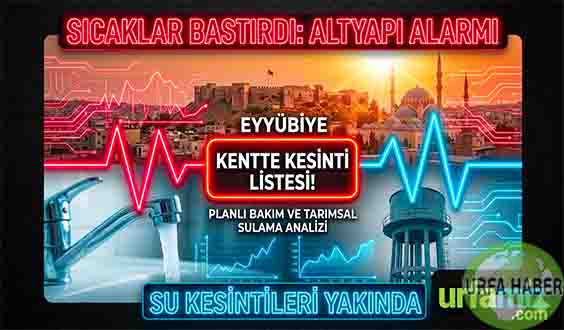 Kavurucu Sıcaklar Öncesi Elektrik ve Su Kesintisi Alarmı!